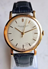 Iwc 18kt gold usato  Roma