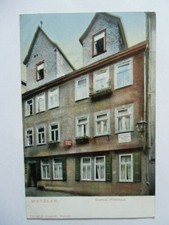 Ansichtskarte wetzlar goethes gebraucht kaufen  Eggenstein-Leopoldshafen