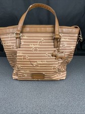 Radley brown stripe for sale  BLACKPOOL