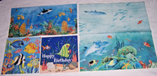Servietten 33x33 bunte gebraucht kaufen  Neustadt/Dosse