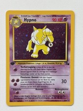 Pokémon hypno first gebraucht kaufen  Bonn