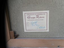 Dipinto giuseppe ruberto usato  Novedrate