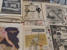 Lot affiches publicitaires d'occasion  La Ferté-Macé