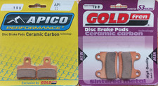 Brake pads scorpa for sale  SWINDON