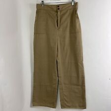 Usado, Jeans feminino vintage Sears The Fashion Place tamanho 13 grande cáqui bronzeado comprar usado  Enviando para Brazil