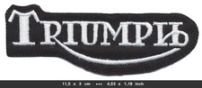Triumph aufnäher patch gebraucht kaufen  Siegburg