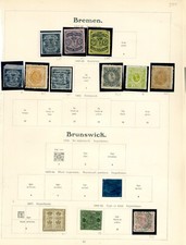 German states collection for sale  HAILSHAM