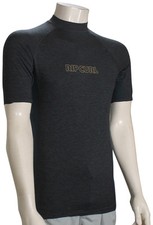 Rip Curl Dawn Patrol Performance SS Rash Guard - Navy Marle - Novo comprar usado  Enviando para Brazil