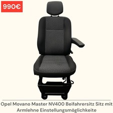 Pel movano master gebraucht kaufen  Küstrin-Kietz