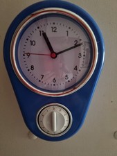 Küchenuhr retro style gebraucht kaufen  Wiesbaden