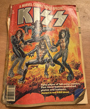 Kiss comic book for sale  Joppa