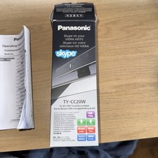 Panasonic cc20w webcam for sale  PETERBOROUGH