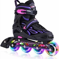 Patins em linha ZPM Sports para crianças tamanho grande (4-7) comprar usado  Enviando para Brazil