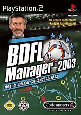 Bdfl manager 2003 gebraucht kaufen  Berlin