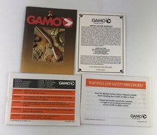 Gamo air rifle d'occasion  Expédié en Belgium