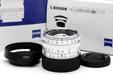 Clean zeiss biogon for sale  Laguna Hills