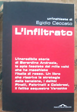 Infiltrato egidio ceccato usato  Genova