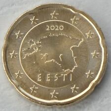 Cent kursmünze estland gebraucht kaufen  Hambergen