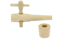 Robinet vinaigrier bois d'occasion  Rive-de-Gier