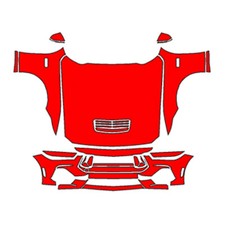 Película de proteção de pintura pré-cortada PPF kit faça você mesmo para Ford Mustang GT 2024-2025 comprar usado  Enviando para Brazil