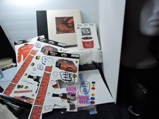 Álbum de recortes Nascar Dale Earnhardt Jr com adesivos comprar usado  Enviando para Brazil