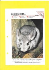 Fiche 220 chinchilla d'occasion  Nancy-