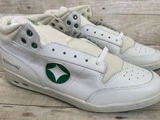 Tênis esportivo vintage Spalding de cano alto display adereço colecionador anos 80, novo em folha comprar usado  Enviando para Brazil