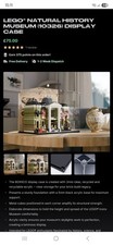 Lego museum display for sale  GRANTHAM