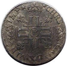 Louis xiv écu d'occasion Louis xiv écu d'occasion  Provins