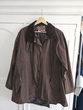 Ladies wax jacket for sale  BOW STREET