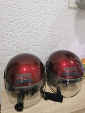 Shoei domo rosso usato  Spedire a Italy