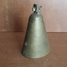 Ancienne cloche bronze d'occasion  Aubin