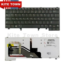 Keyboard backlit dell for sale  San Diego