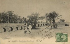 Old postcard tunisia d'occasion  Expédié en Belgium