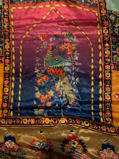 Phulkari polysilk dupatta for sale  LONDON