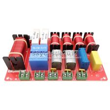 2 peças filtro divisor de frequência alto-falante 300W duplo medlant 4 vias 3 unidades crossover comprar usado  Enviando para Brazil