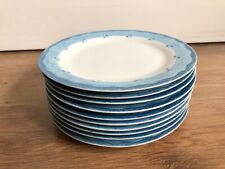 Speiseteller design blau gebraucht kaufen  Deutschland