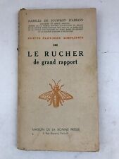Apiculture rucher grand d'occasion  Aubagne