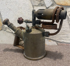 Antique soldering lamp d'occasion  Expédié en Belgium
