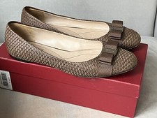 Salvatore ferragamo brown for sale  Washington