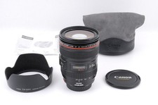 Canon EF 24-105mm f/4 L IS USM obiektyw + osłona [prawie idealny] z Japonii #L3878, używany na sprzedaż  Wysyłka do Poland