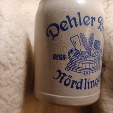Tonkrug dehler bräu gebraucht kaufen  Nördlingen
