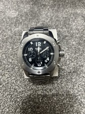 Fossil chronograph fs4926 for sale  DORKING
