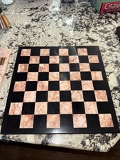 Marble stone chess for sale  Englishtown