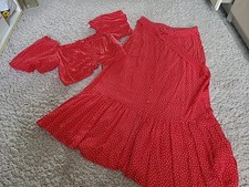 Zara set rot gebraucht kaufen  Berlin