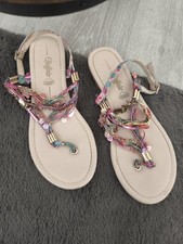 Zehentrenner sandalen buffalo gebraucht kaufen  Altötting