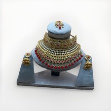 indian gold plated jewellery for sale  STOKE-ON-TRENT