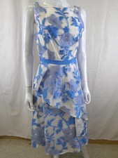 Adrianna papell blue for sale  PLYMOUTH