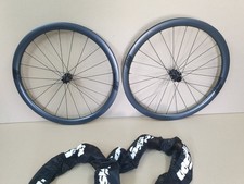 Conjunto de rodas Vision SC 40 freio a disco carbono Shimano HG/Sram velocidade 11/12 comprar usado  Enviando para Brazil