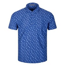 Camisa polo desempenho desempenho G/Fore G4 estampa caveira e camisetas azul masculina GG comprar usado  Enviando para Brazil